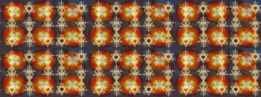 Xmas Frost kar taneleri izole edilmiş siluet sembolü. Meteoroloji buz koleksiyonu. Kış Noel 'inde kar bembeyaz kristal element. Raster. Kar Tanesi raster simgesi arkaplan kahverengi, gri ve kırmızı.