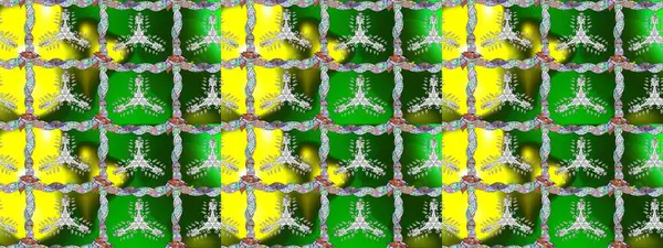 Nazikçe, renkli yaz çiçekleri. Raster illüstrasyonu. Raster çiçek desenli ve çiçekli..