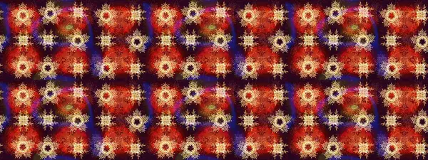 Kış kar tanesi, raster arka plan. Raster illüstrasyonu. Renkli arka planda izole kar taneleri. Yüzey için tekrarlanan doku, ambalaj kağıdı, kahverengi ve kırmızı renkler.