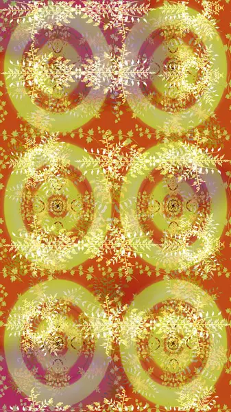 Soyut çiçek çizim kalıbı arka planı. Raster illüstrasyonu. Sarı, turuncu ve nötr renklerde. Raster deseni. Küçük çiçekte sevimli çiçek deseni var..