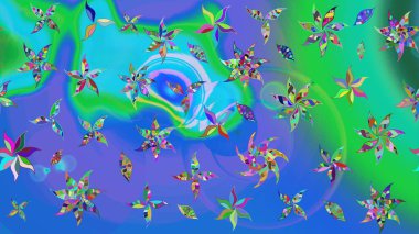 Ton halinde. Moda baskısı. Suluboya desenli çiçek deseni. Dekorasyon ve tasarım için güzel bir desen. Çiçeğin suluboya çizimlerinin zarif deseni.