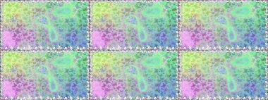 Soyut, pürüzsüz bir arkaplan. Tarafsız renkler üzerine bir resim. Güzel bir kumaş tasarımı. Raster kelebekleri deseni.