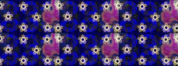 Raster illüstrasyonu. Kar tanelerinin soyut arkaplanlı Noel şablonu. Mavi, gri ve siyah kar taneleri. Noel ve Yeni Yıl moda baskıları için tatil tasarımı.