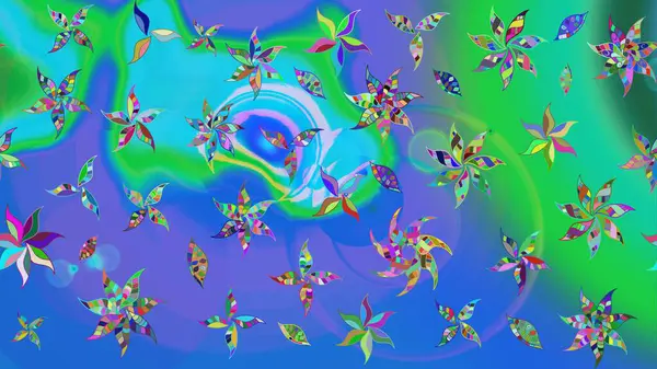 Ton halinde. Moda baskısı. Suluboya desenli çiçek deseni. Dekorasyon ve tasarım için güzel bir desen. Çiçeğin suluboya çizimlerinin zarif deseni.