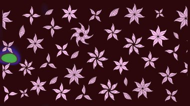 Motley illüstrasyonu. Çiçekli yaz çiçekleri. Küçük renkli çiçekler. Moda baskıları için zarif bir şablon. Küçük çiçekte güzel bir desen. Çizim.