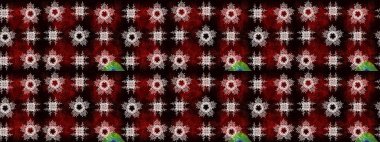 Kar Taneleri Karalamaları. Yeni yıl dekoratif kar taneleri arka planı. El çizimi Noel Raster illüstrasyonu.