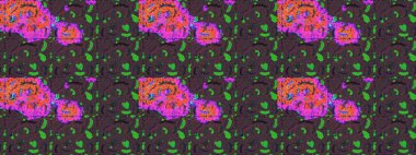 Taşralı şıklığı. Tekstil, duvar kâğıdı, kapaklar, yüzey, baskı, hediye paketi, hatıra defteri, dekupaj. Küçük yabani çiçeklerdeki halk modelini çiz. Liberty style millefleurs.