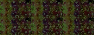 Raster illüstrasyonu. Raster kar taneleri arka planda. Soyut kar taneleri arkaplanda izole edilmiş düz dizayn. Kar taneleri deseni. Kar tanesi renkli desen.