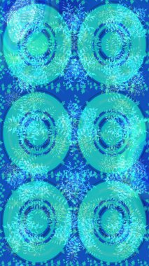 Düz Çiçek Elementleri Tasarımı. Güzel çiçek deseni. Renkli Bahar Teması eskiz kalıbı. Mavi renkte çiçekler.