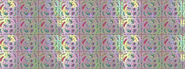 Düz Çiçek Elementleri Tasarımı. Tarafsız, bej ve yeşil renklerde çiçekler. Renkli Bahar Teması eskiz kalıbı. Raster illüstrasyonunda çiçek deseni çizimi.