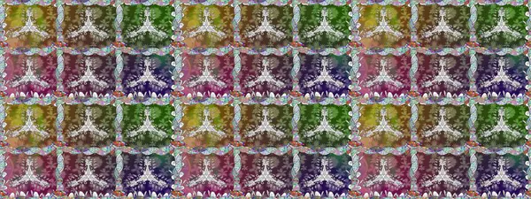 Parlak arka planda çiçek kompozisyonu olan kusursuz suluboya desenleri, ambalajlar, duvar kağıtları, kartpostallar, tebrik kartları, düğün davetiyeleri, romantik etkinlikler vs..