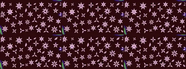 Botanik çizim kalıbı. Raster deseni. Organik elementler. Suluboya etkisi.