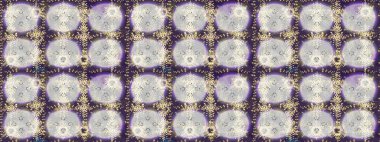 Raster Noel soyut renkli arka plan ve tatlı kar tanesi. Raster illüstrasyonu. Tarafsız, gri ve menekşe rengi kar taneleriyle.