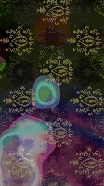 Renkler. Raster illüstrasyonu. Kar tanelerinin soyut arkaplanı olan şirin bir Noel arkaplanı. Gri ve kahverengi kar taneleri. Noel ve Yeni Yıl moda baskıları için tatil tasarımı.