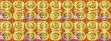 Retro tarzı, kış elementleri. Modern soyut tasarım posteri, kapak, kart tasarımı sarı, turuncu ve nötr renkler. Kar taneleri tasarımı. Moda olmuş kar taneleri ve elementler Memphis kartları.