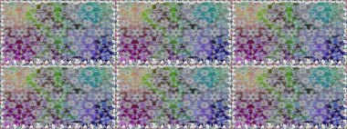 Modern stil dokusu. Çiçek desenli raster, gri çizgi grafik deseni soyut raster arkaplan.