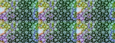 Kartlar, davetiyeler, tarih kartları ve daha fazlası için kullanılabilir. Raster şirin suluboya çiçek desenleri çiziyor. Büyük bir suluboya çiçek seti..