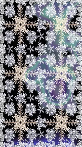 Çiçek izi. Suluboya stilinde tarafsız renklerde çiçekler. Suluboya kusursuz desen.