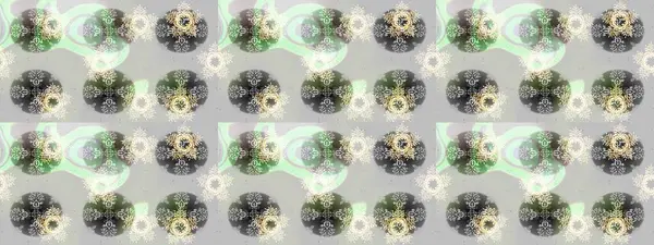 Raster kar taneleri arka planda. Raster illüstrasyonu. Kar taneleri deseni. Soyut kar taneleri arkaplanda izole edilmiş düz dizayn. Kar tanesi renkli desen.