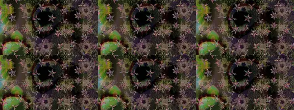 Karla süslenmiş Noel kar taneleri. Raster illüstrasyonu. Noel şenliği arka planı.