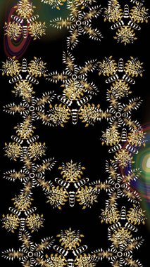 Raster - stok. Siyah çiçekli eskiz deseni, suluboya çiçek deseni, sevimli çiçek, duvar kağıdı, kart veya kumaş için fayanslı.