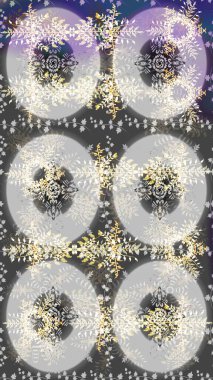 Karalama çizimlerindeki Kar Taneleri ikonu. Aralık ayı kış karı mevsimi. Raster illüstrasyonu.