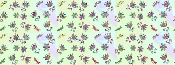 Sihirli, nötr, bej ve gri tatil soyut arka plan, yıldız ve düşen kar taneleri. Noel tarafsız, bej ve gri. Raster illüstrasyonu.