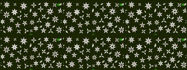 Düz Çiçek Elementleri Tasarımı. Raster Şirin kumaş deseni. Renkli Bahar Teması eskiz kalıbı. Eskiz klasiği.