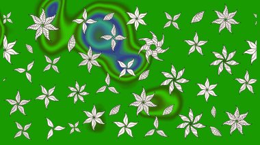 Dekorasyon ve tasarım için güzel bir desen. Moda baskısı. Ton halinde. Suluboya desenli çiçek deseni. Çiçeğin suluboya çizimlerinin zarif deseni.