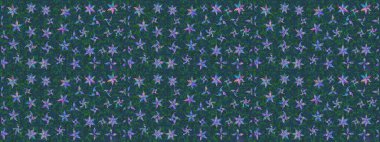 Renkli Yaz Temalı eskiz kalıbı. Güzel eskiz şekli. Güzel kumaş deseni. Raster çiçekli arka plan. Düz Çiçek Elementleri Tasarımı. Yazdır.