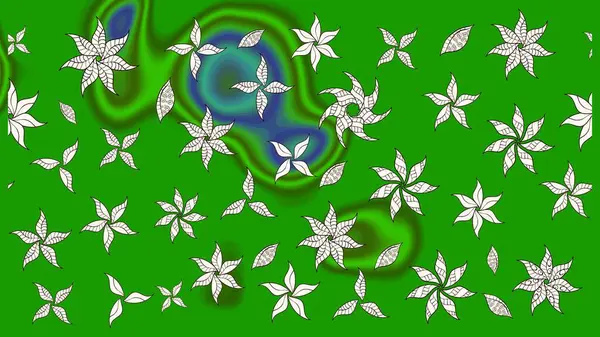 Dekorasyon ve tasarım için güzel bir desen. Moda baskısı. Ton halinde. Suluboya desenli çiçek deseni. Çiçeğin suluboya çizimlerinin zarif deseni.