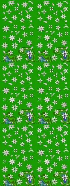 Ultraviyole kumaş deseni. Çizim kalıbı. Organik motif arka planı. Raster illüstrasyonu.