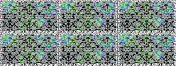 Raster Şirin kumaş deseni. Düz Çiçek Elementleri Tasarımı. Renkli Bahar Temalı Kusursuz Arkaplan. Kusursuz bağbozumu.