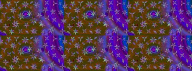 Üst manzara, yumuşak stil. Çiçek kompozisyonu, el boyası, hassas şablon. Kahverengi renkte manzaralı çiçek deseni. Sevgililer günü ve tebrik kartı konsepti için şık bir davet.