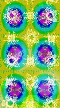 Meteoroloji buz koleksiyonu. Raster. Kar Tanesi raster simgesi arka plan yeşil, sarı ve mavi. Kış Noel 'inde kar bembeyaz kristal element. Xmas don kar taneleri izole edilmiş siluet sembolü