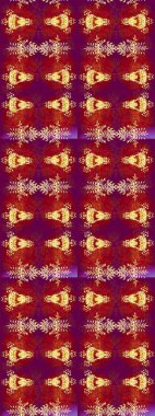 Altın renklerde izole edilmiş. Kar Tanesi Simgesi. Kış kar tanesi. Kar Tanesi Raster çizimi.