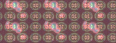 Raster çizimde sorunsuz çiçek desenli. Düz çiçek öğeleri tasarım. Fantezi kumaş deseni. Bahar Tema Dikişsiz desen arka plan rengi.