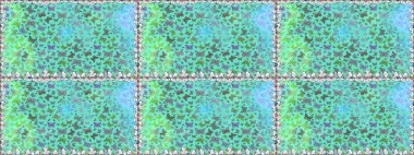 Raster renkli sonsuz doku. Kelebeklerle kusursuz desen. Bahar ve yaz tasarımı için renkli bir arkaplan. El çizimi illüstrasyon.