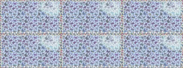 Tarafsız ve gri renkli resimler tropikal kelebeklerle birlikte. Duvar kağıtları, web sayfası geçmişi, yüzey dokuları, tekstil için mükemmel. Soyut, pürüzsüz bir arkaplan. Raster kelebekleri deseni.