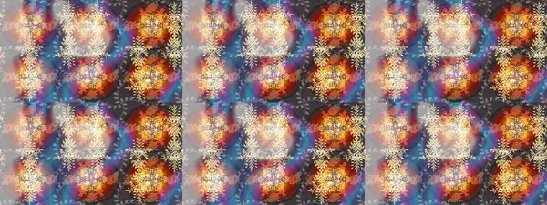 Kar taneleri arka plan. Snowflakes desen. Düz renkli arka plan üzerinde izole kar taneleri tasarımı. Kar tanesi süs desen. Raster illüstrasyon.