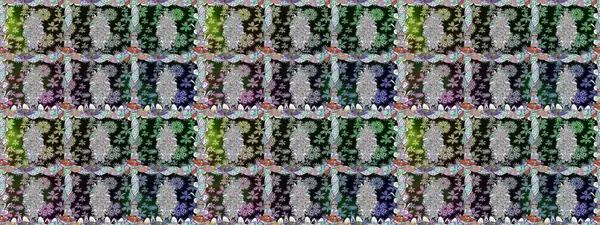 Raster dikişsiz çiçek deseni. Tarafsız renklerde vadinin çiçekleri.