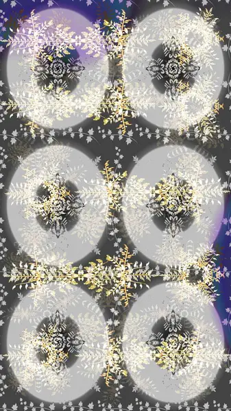 Raster illüstrasyonu. Şirin çiçekli eskiz deseni ve gri, nötr ve bej renkli yapraklar, suluboya çiçek deseni, duvar kağıdı, kart veya kumaş için fayanslı.