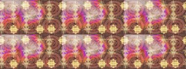 Kar taneleri arka planda. Kar taneleri deseni. Arkaplanda soyut kar taneleri olan düz tasarım. Raster illüstrasyonu. Kar tanesi süslemeli desen.