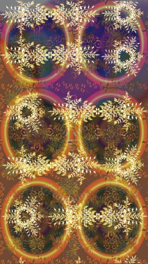 Yeni yıl dekoratif kar taneleri arka plan. Kışın kar karalamalar pul. El Noel Raster çizilen illüstrasyon.