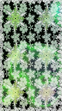 Kusursuz çiçek deseni duvar kâğıdı olarak kullanılabilir. Tarafsız renklerde çiçekler. Raster illüstrasyonu.