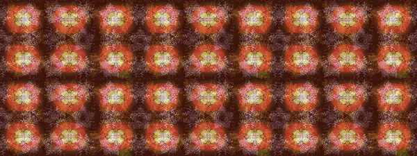 Kışın sembolü. Güzel dekorasyon. Kahverengi, turuncu ve pembe renkli suluboya kar taneleri. Raster çizimi kar taneleri.