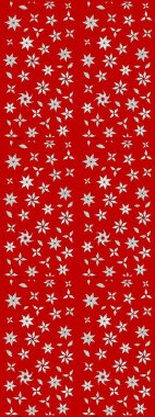 Raster deseni. Çiçek arkaplan. Küçük çiçekte güzel bir desen var. Çiçek kompozisyonu. - Kırmızı çiçekler. Çiçek kolajı. Doğa.