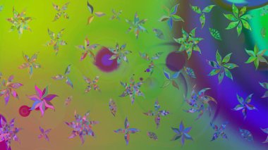 Güzel suluboya çiçekler, parlak resimler ilham verici çiçek desenli eskiz arka planı. Raster..