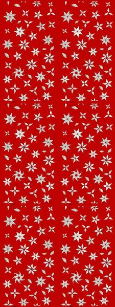 Raster deseni. Çiçek arkaplan. Küçük çiçekte güzel bir desen var. Çiçek kompozisyonu. - Kırmızı çiçekler. Çiçek kolajı. Doğa.