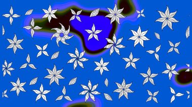 Dekorasyon ve tasarım için güzel bir desen. Suluboya çizim kalıbı. Moda baskısı. Eski model. Çiçeğin suluboya çizimlerinin zarif deseni.